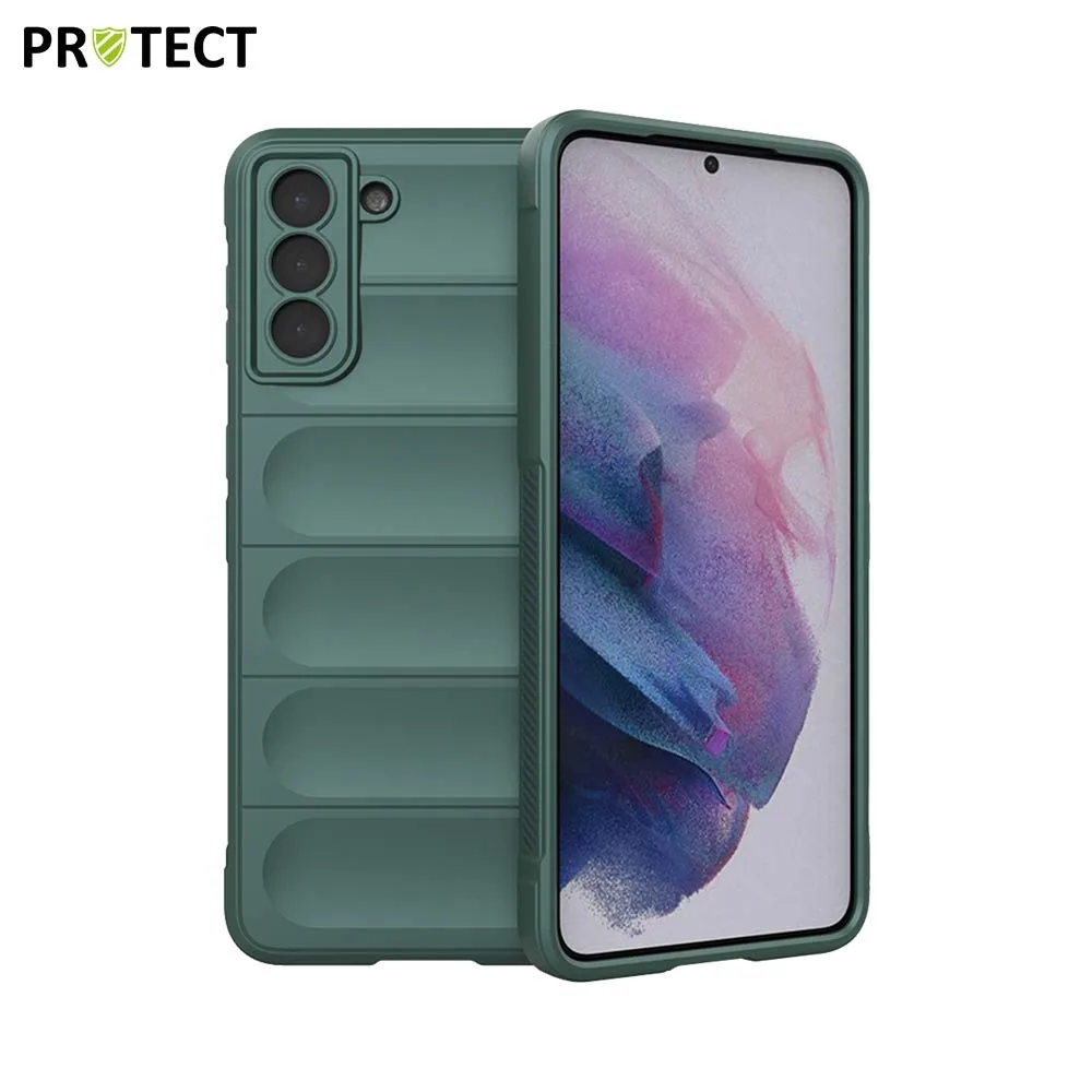 Coque de Protection IX008 PROTECT pour Samsung Galaxy S21 Plus 5G G996 Vert Foncé