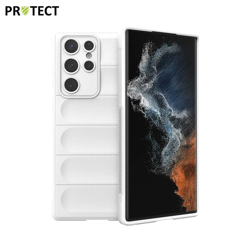 Coque de Protection IX008 PROTECT pour Samsung Galaxy S22 Ultra S908 Blanc