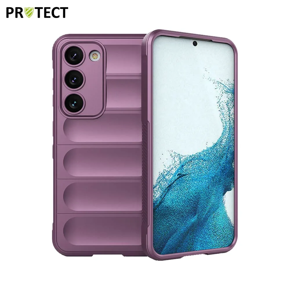 Coque de Protection IX008 PROTECT pour Samsung Galaxy S23 5G S911 Lavander