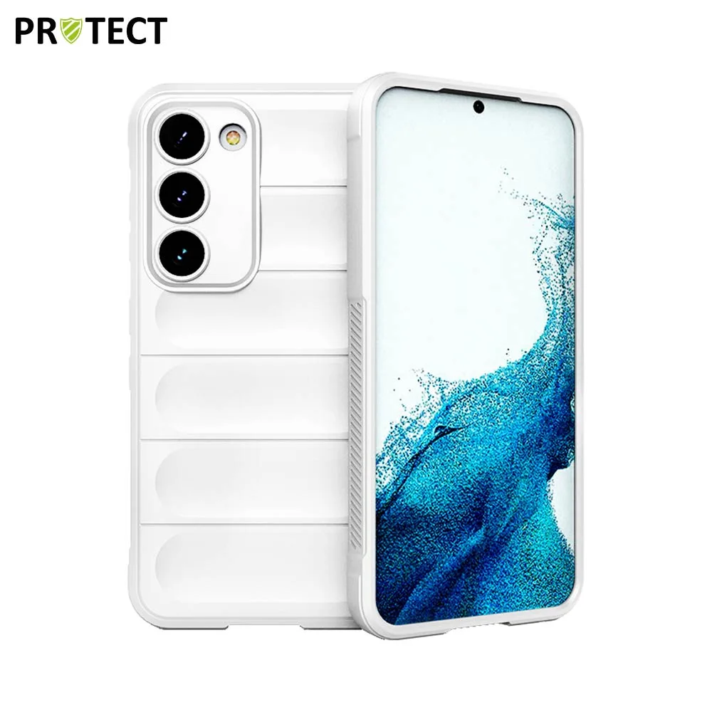 Coque de Protection IX008 PROTECT pour Samsung Galaxy S23 Plus 5G S916 Blanc