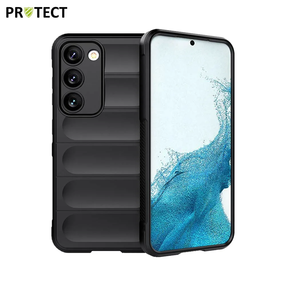 Coque de Protection IX008 PROTECT pour Samsung Galaxy S23 Plus 5G S916 Noir