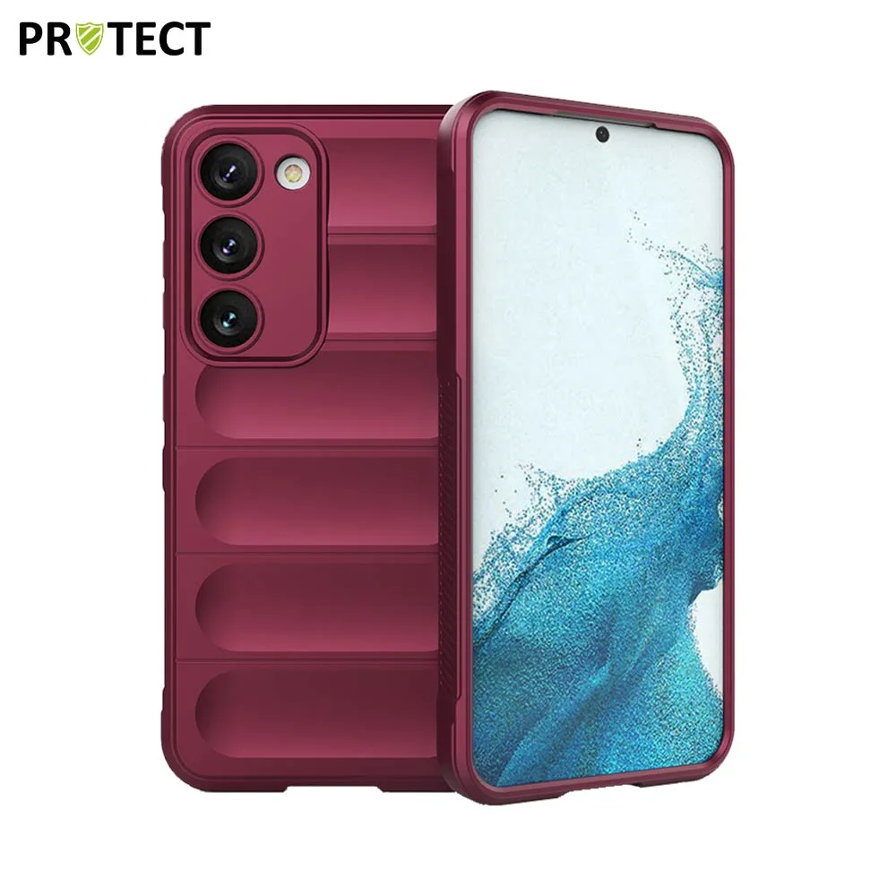 Coque de Protection IX008 PROTECT pour Samsung Galaxy S23 Plus 5G S916 Prune