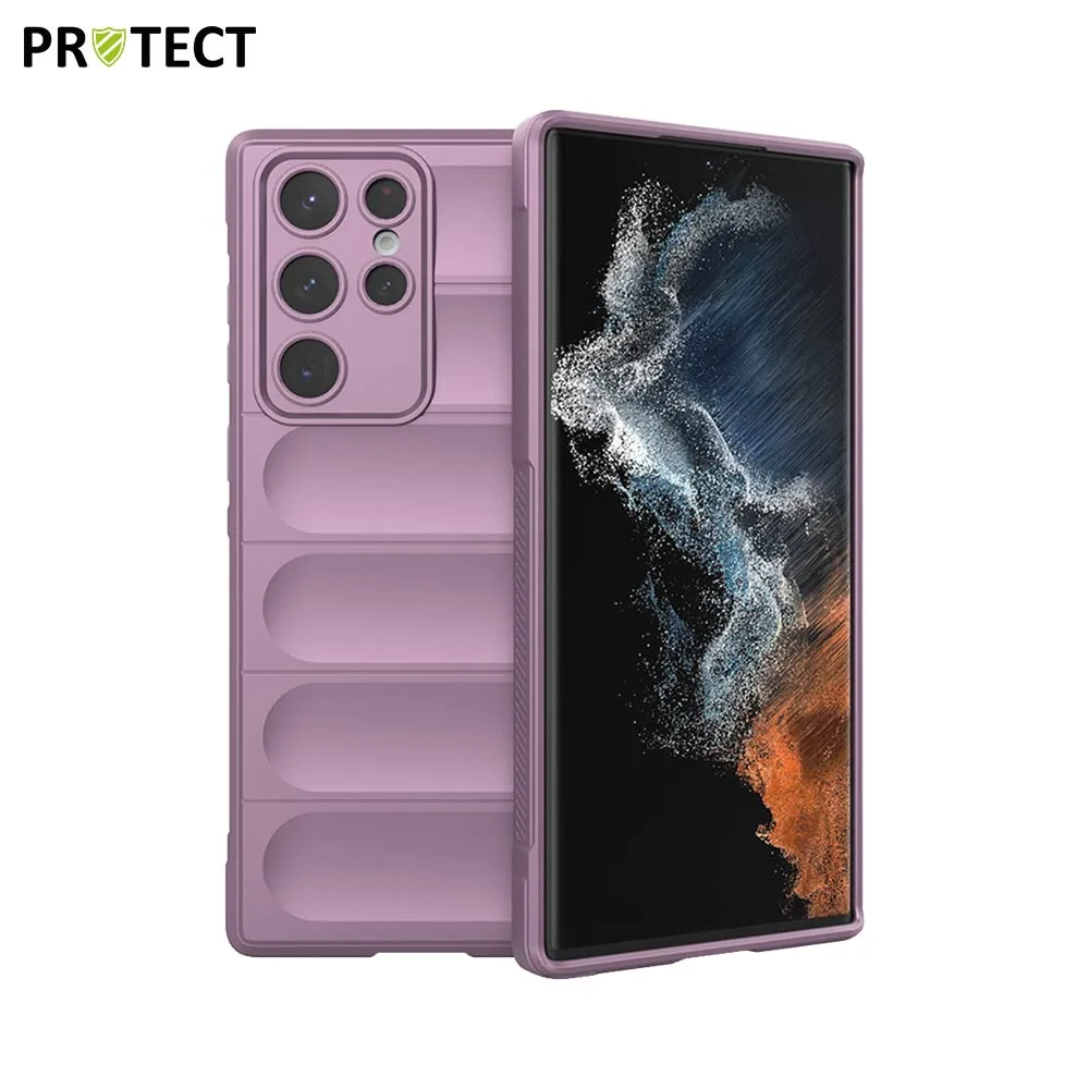 Coque de Protection IX008 PROTECT pour Samsung Galaxy S23 Ultra 5G S918 Lavander