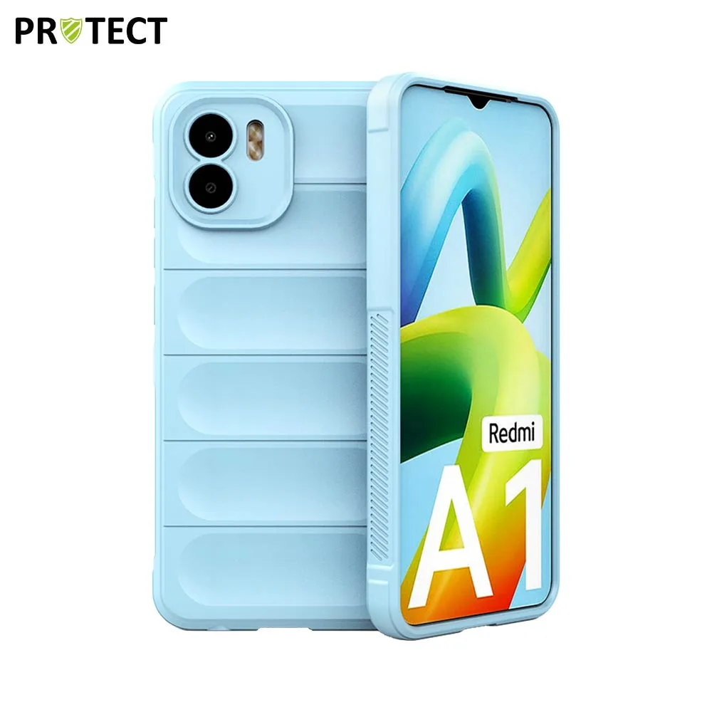 Coque de Protection IX008 PROTECT pour Xiaomi Redmi A1 Bleu Clair