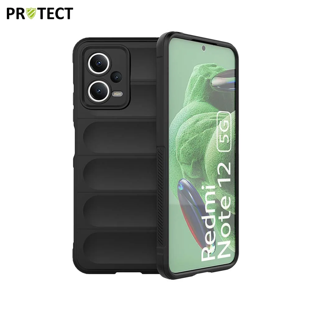 Coque de Protection IX008 PROTECT pour Xiaomi Redmi Note 12 5G Noir