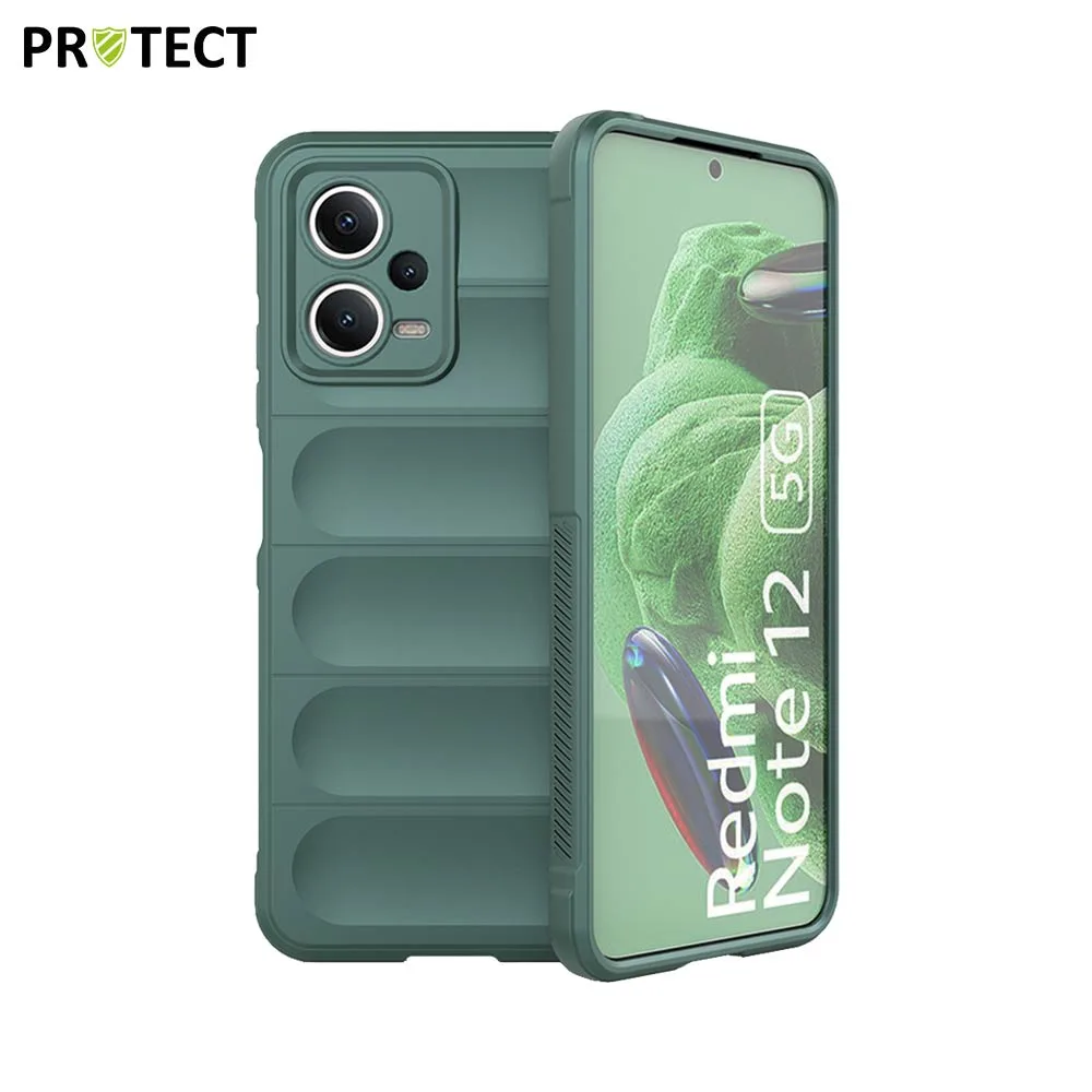 Coque de Protection IX008 PROTECT pour Xiaomi Redmi Note 12 5G Vert Foncé