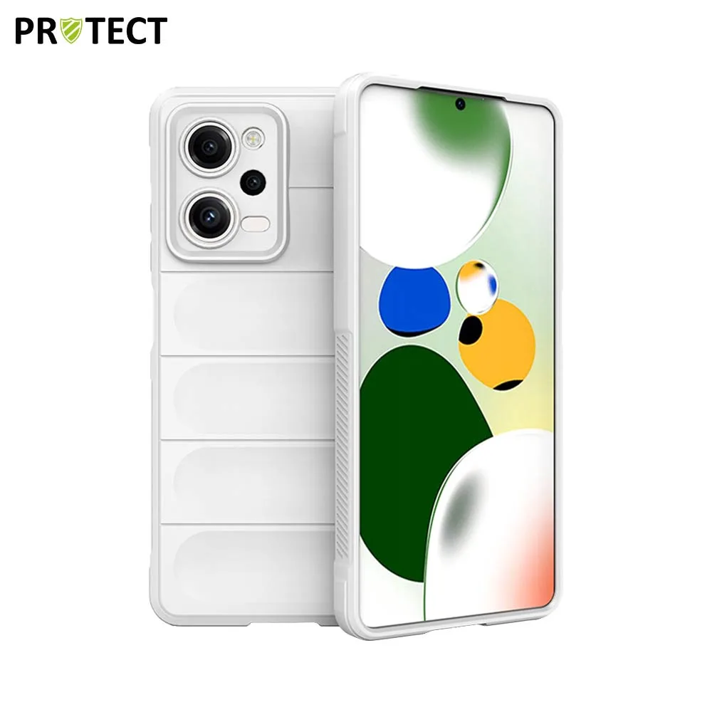Coque de Protection IX008 PROTECT pour Xiaomi Redmi Note 12 Pro 5G Blanc