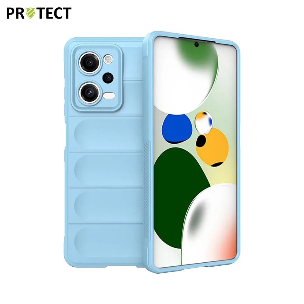 Coque de Protection IX008 PROTECT pour Xiaomi Redmi Note 12 Pro 5G Bleu Clair