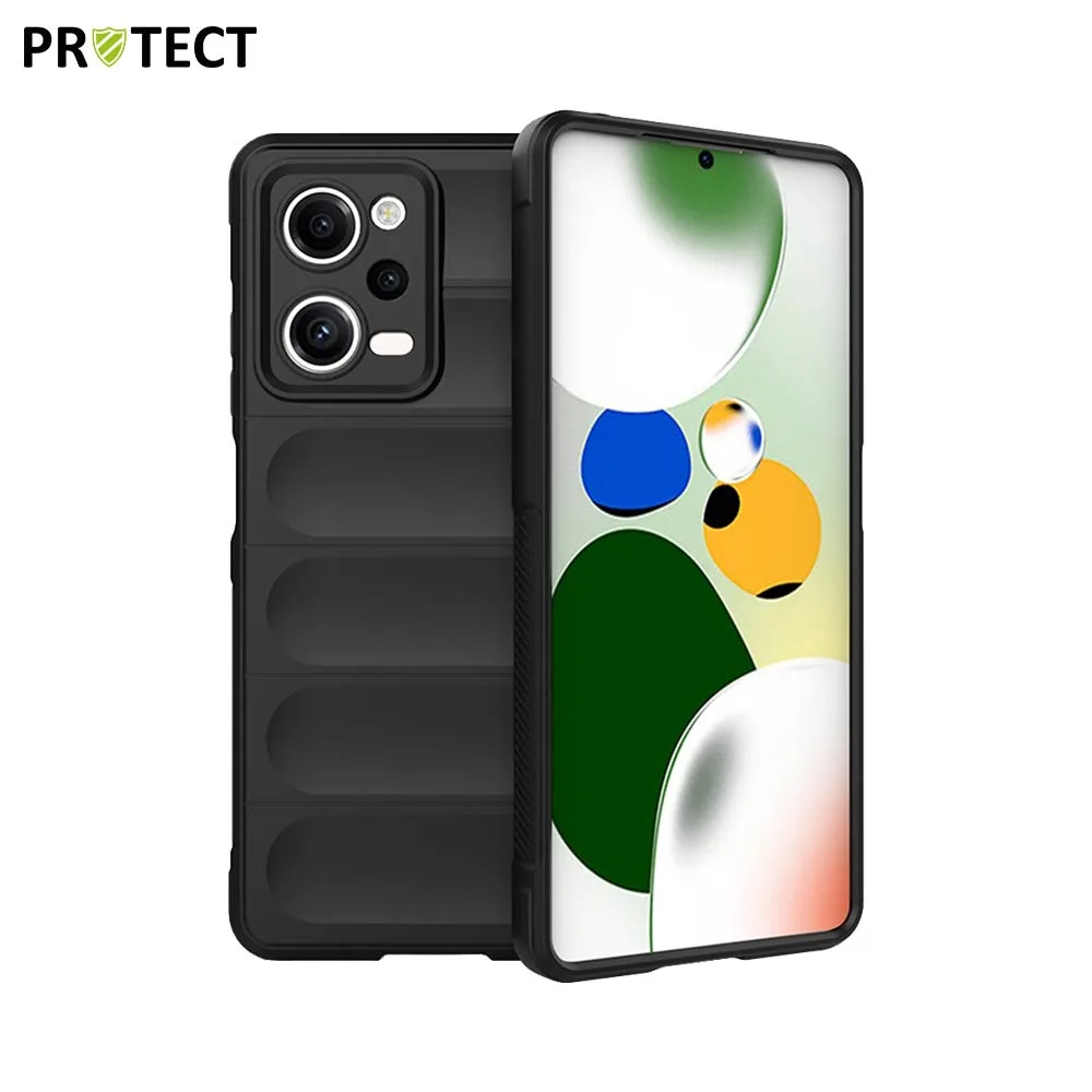 Coque de Protection IX008 PROTECT pour Xiaomi Redmi Note 12 Pro 5G Noir
