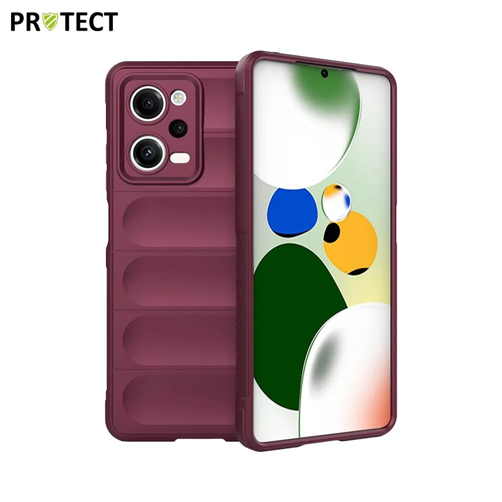 Coque de Protection IX008 PROTECT pour Xiaomi Redmi Note 12 Pro 5G Prune