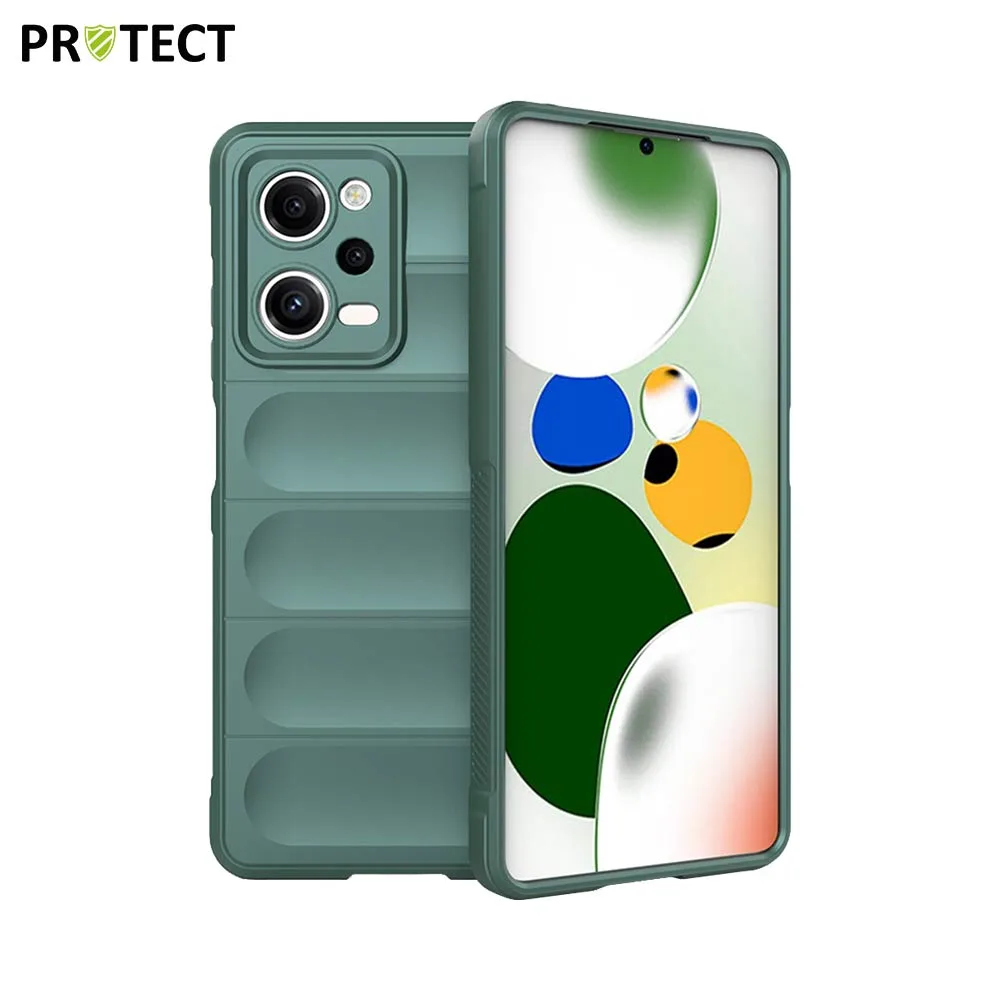 Coque de Protection IX008 PROTECT pour Xiaomi Redmi Note 12 Pro 5G Vert Foncé
