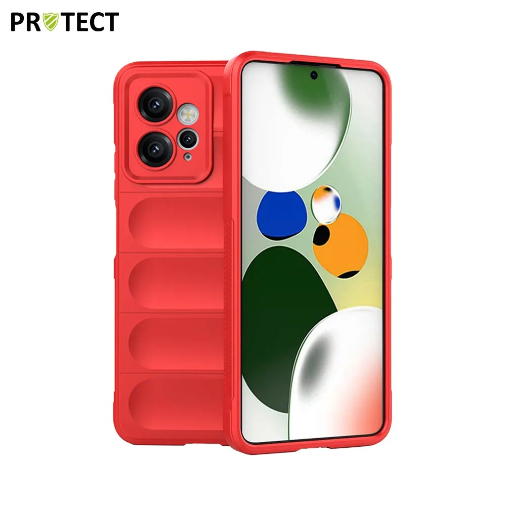 Coque de Protection IX008 PROTECT pour Xiaomi Redmi Note 12 4G Rouge