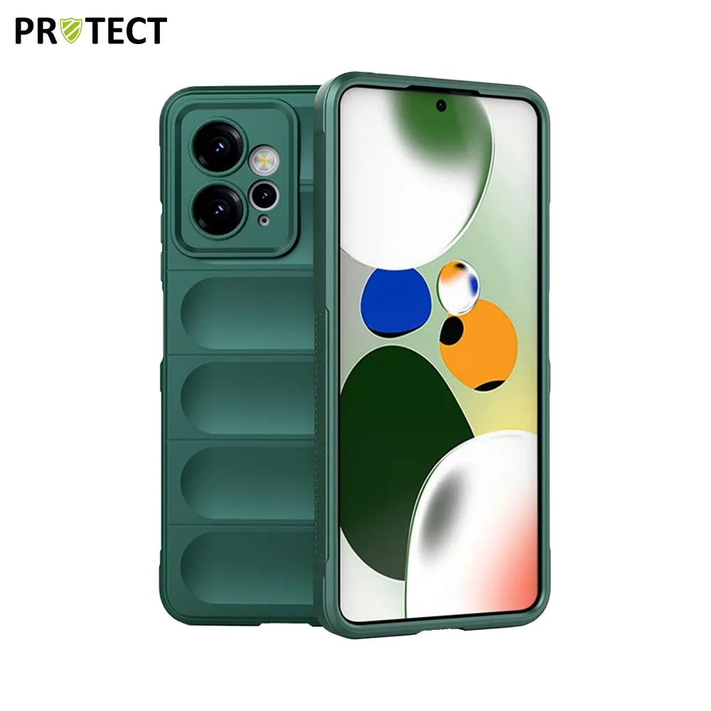 Coque de Protection IX008 PROTECT pour Xiaomi Redmi Note 12 4G Vert Foncé