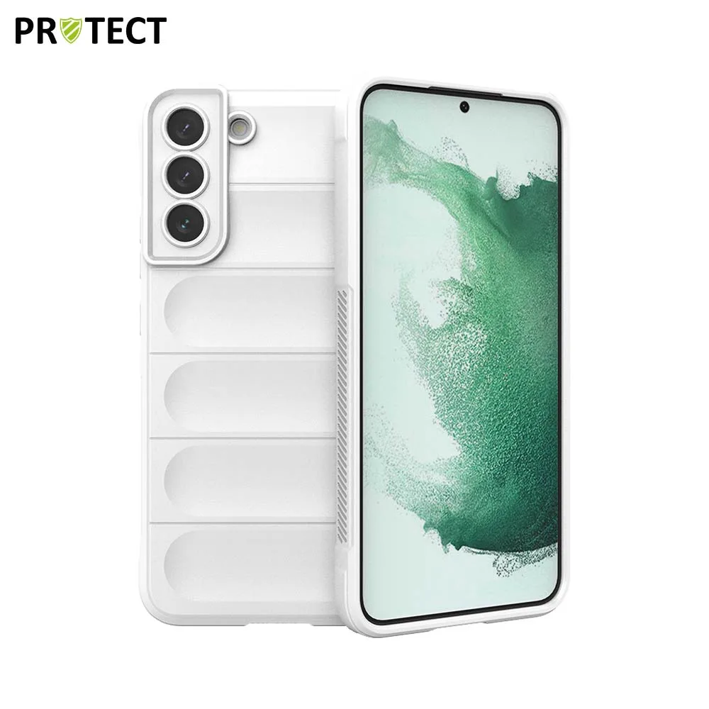 Coque de Protection IX008 PROTECT pour Samsung Galaxy S22 Plus S906 Blanc