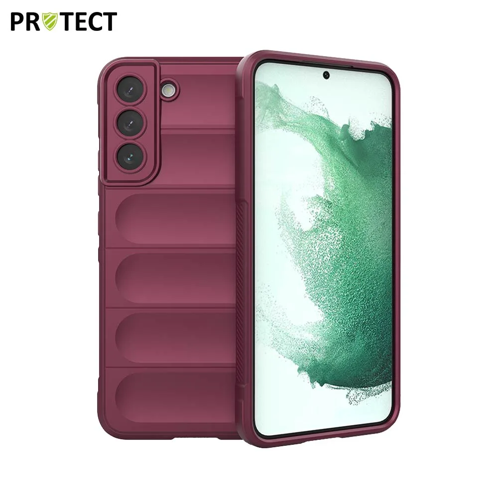 Coque de Protection IX008 PROTECT pour Samsung Galaxy S22 Plus S906 Prune