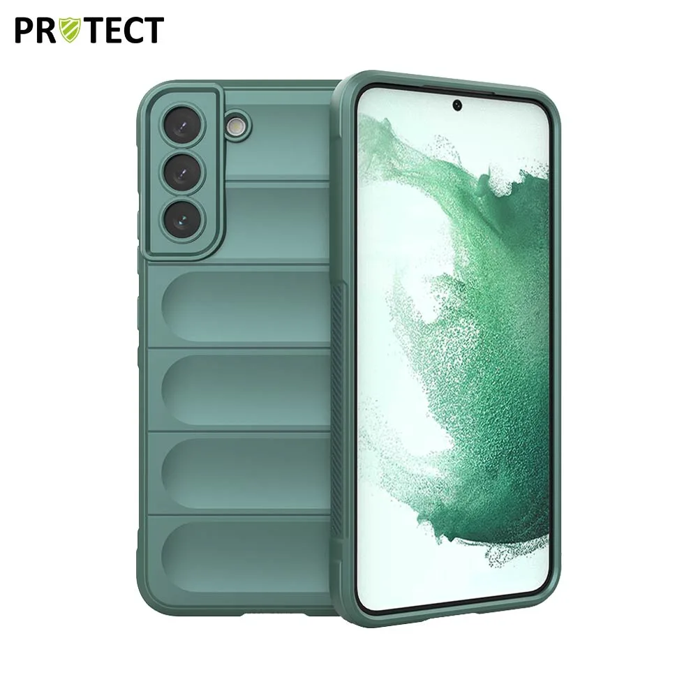 Coque de Protection IX008 PROTECT pour Samsung Galaxy S22 Plus S906 Vert Foncé
