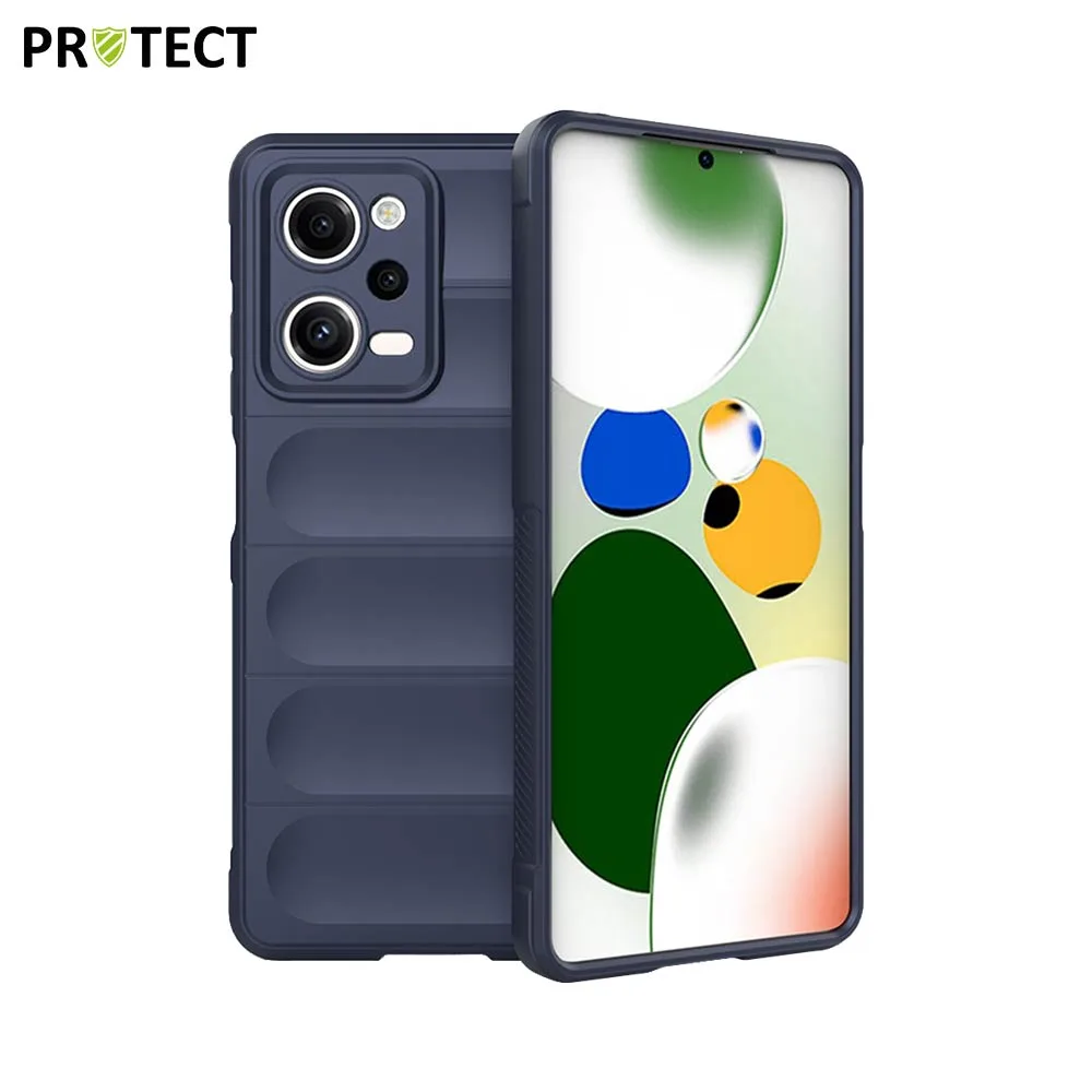 Coque de Protection IX008 PROTECT pour Xiaomi Poco X5 Pro 5G Saphir