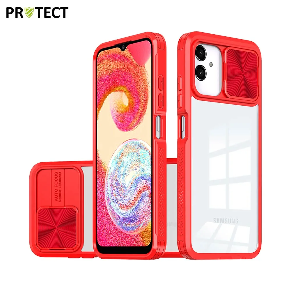 Coque IE027 PROTECT Samsung Galaxy A04e Rouge