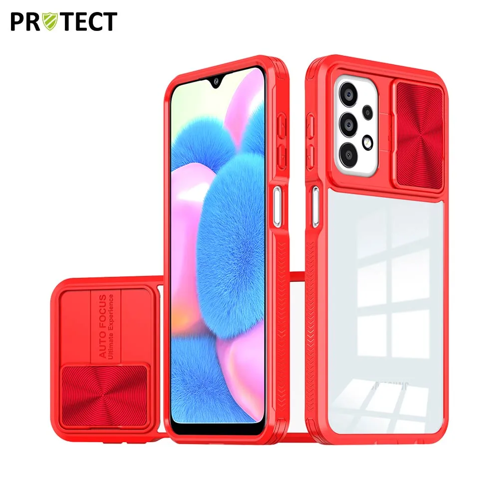 Coque IE027 PROTECT Samsung Galaxy A23 5G & A23 4G Rouge