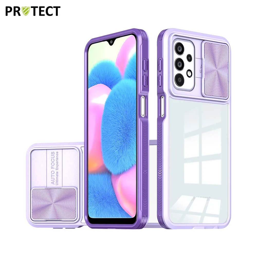 Coque de Protection IE027 PROTECT pour Samsung Galaxy A23 5G A236 & A23 4G A235 Violet