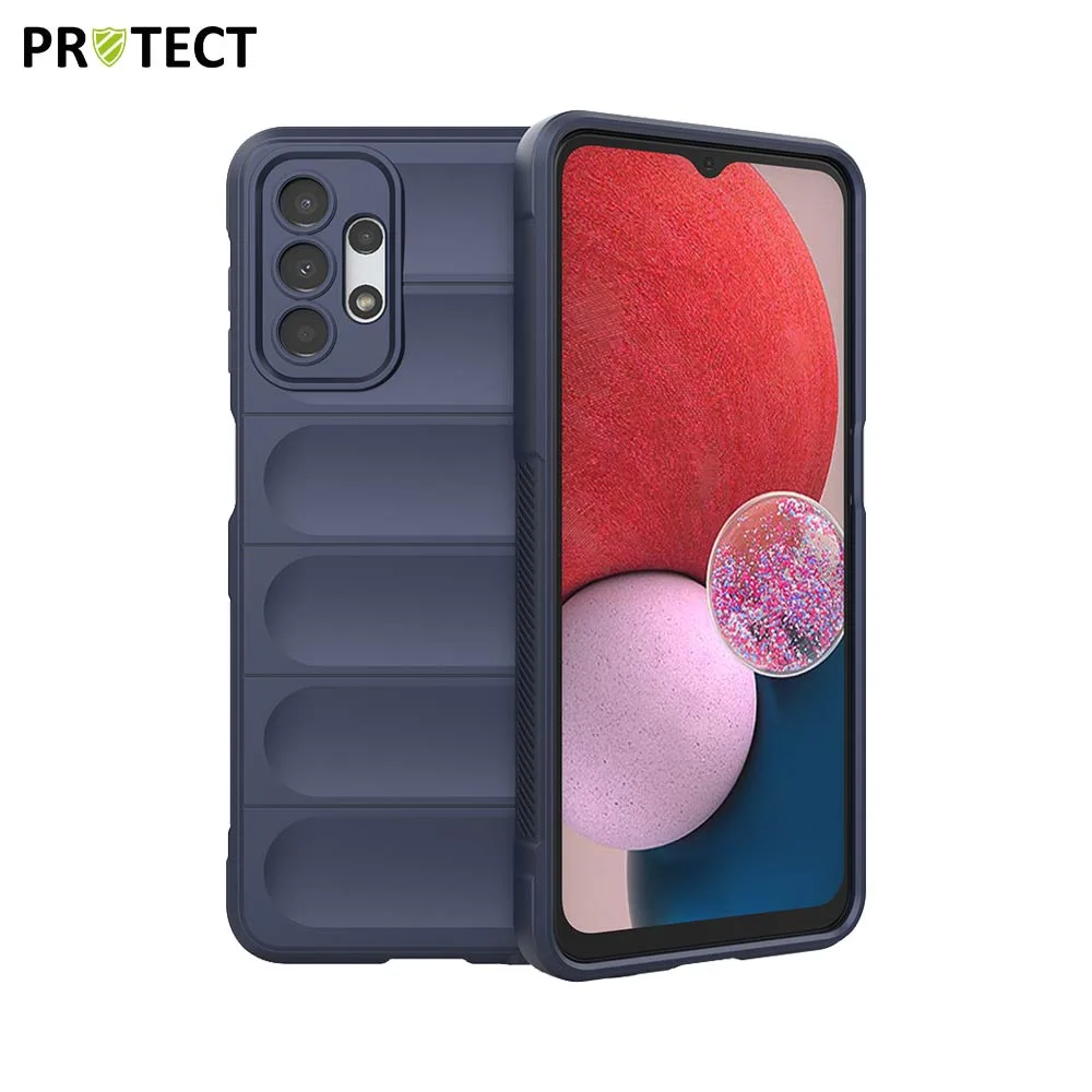 Coque de Protection IX008 PROTECT pour Samsung Galaxy A04e A042 Saphir