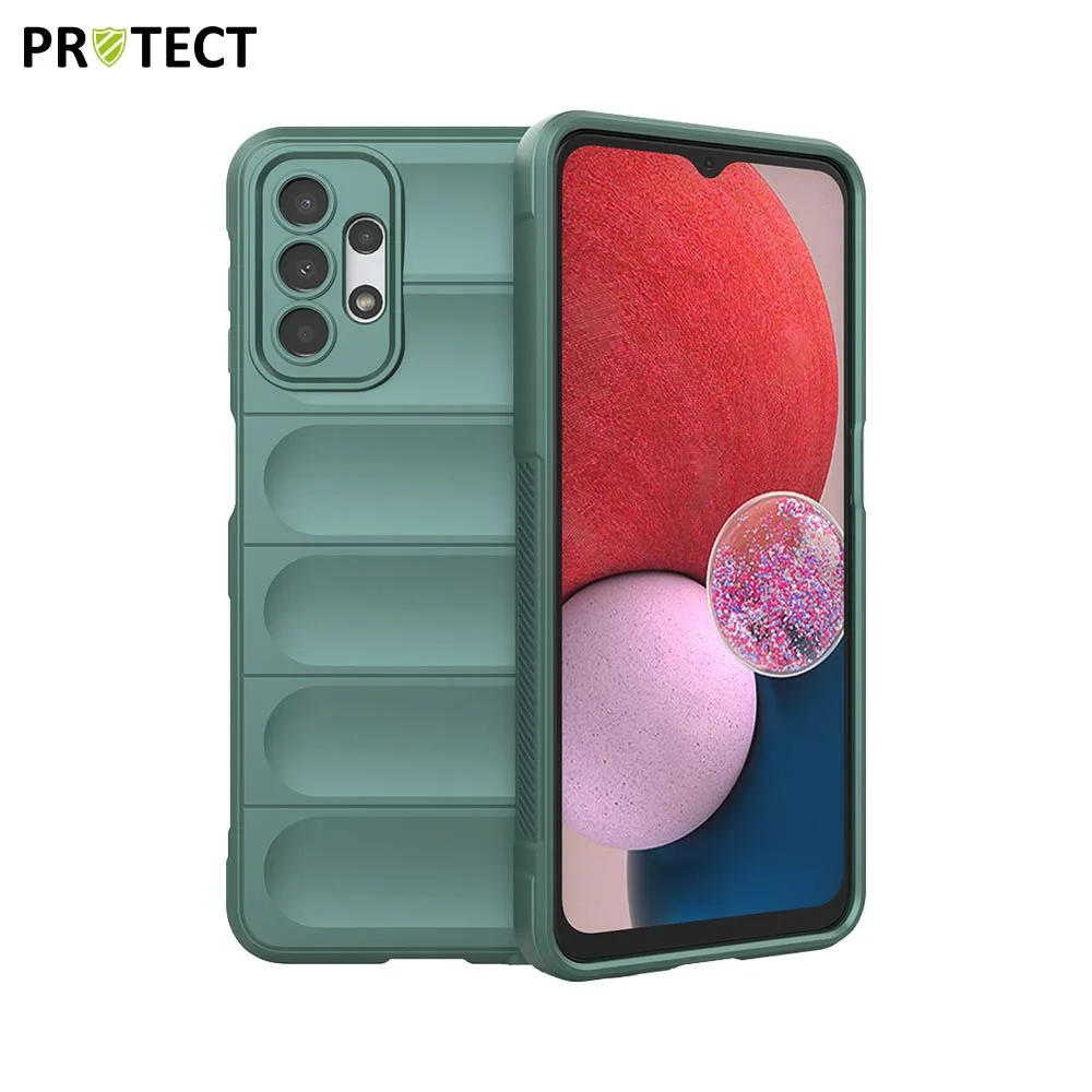 Coque de Protection IX008 PROTECT pour Samsung Galaxy A04e A042 Vert Foncé