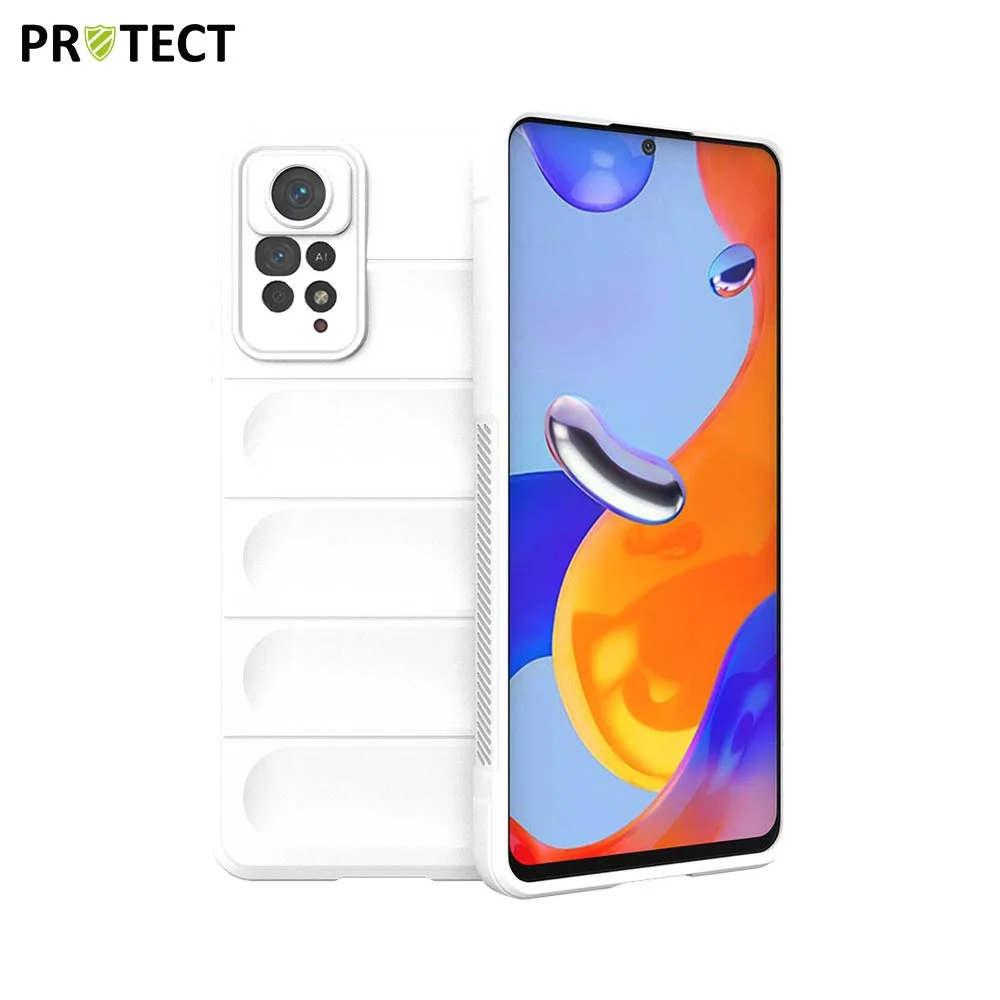 Coque de Protection IX008 PROTECT pour Xiaomi Redmi Note 12 Pro 4G Blanc