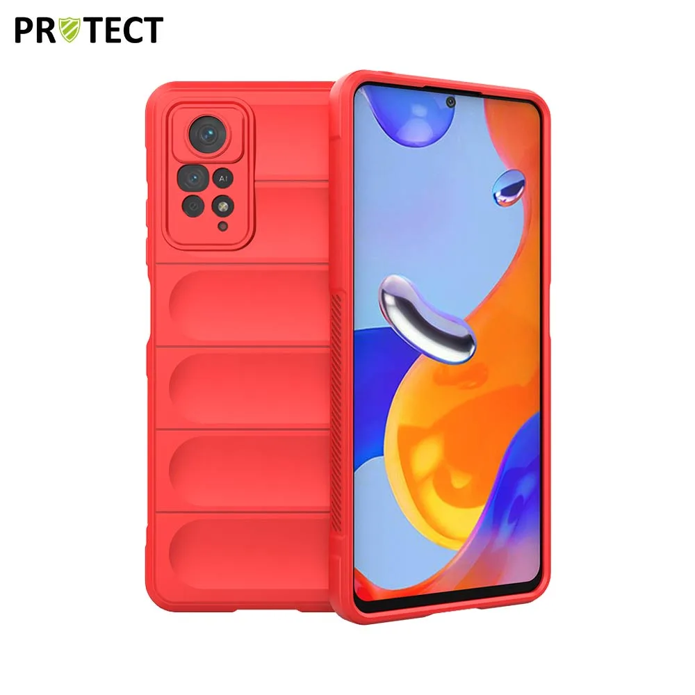 Coque de Protection IX008 PROTECT pour Xiaomi Redmi Note 12 Pro 4G Rouge