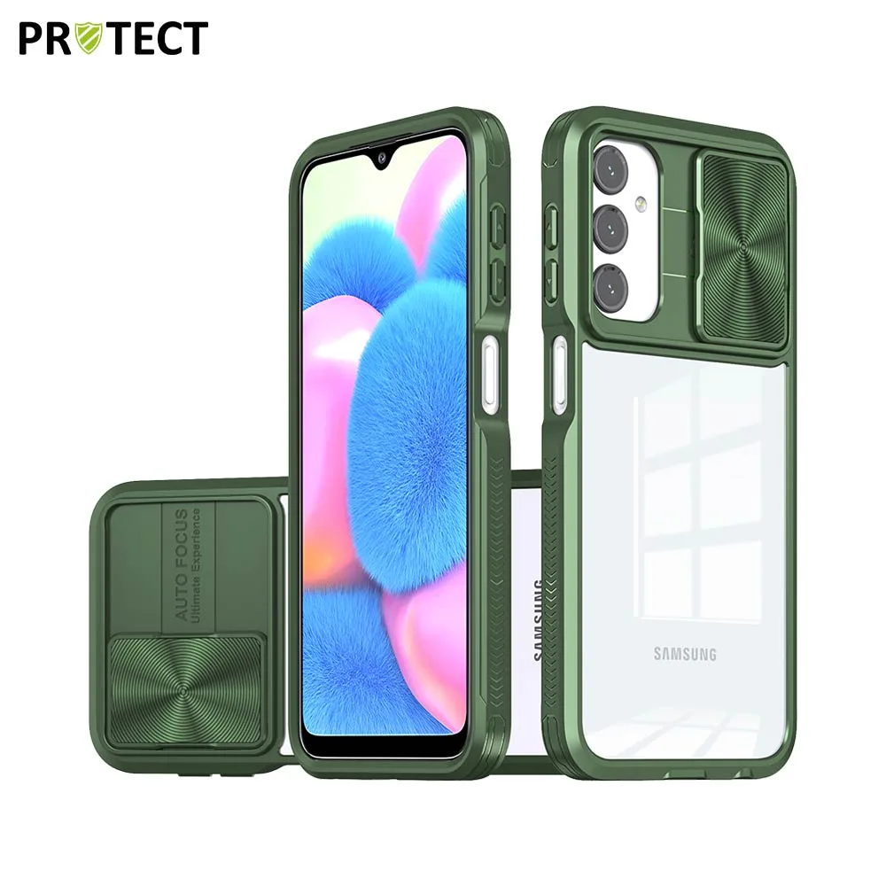 Coque IE027 PROTECT Samsung Galaxy A24 4G Vert Foncé