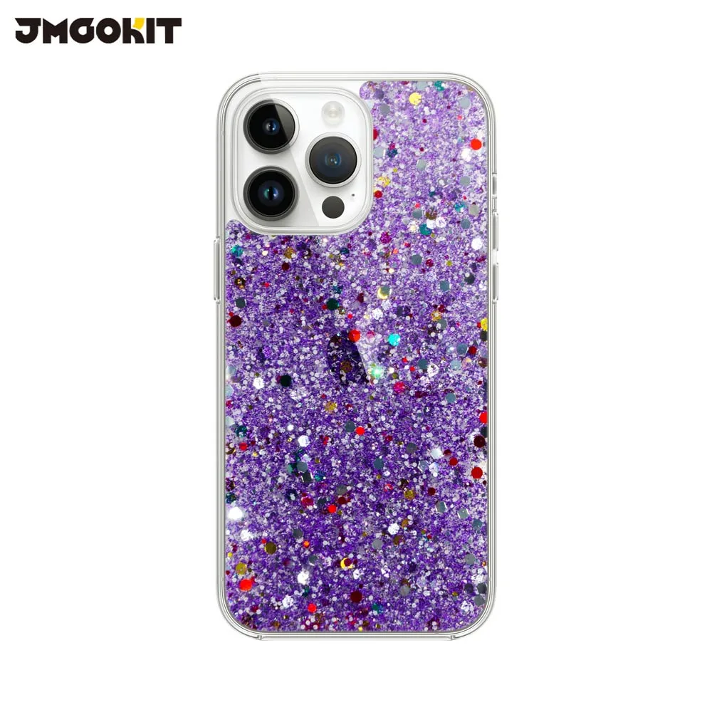 Coque de Protection Twinkle JMGOKIT pour Apple iPhone 12 Pro Violet