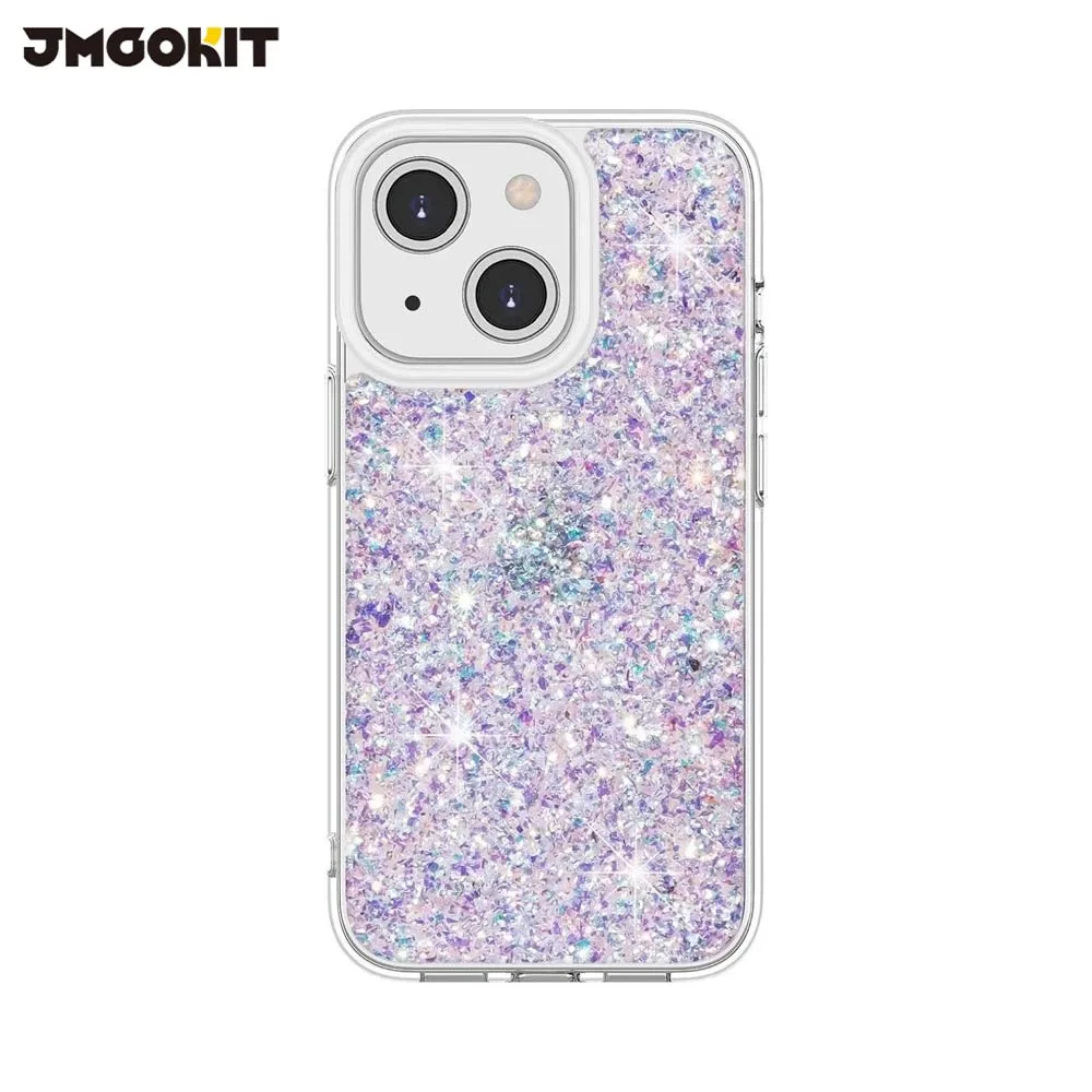 Coque de Protection Twinkle JMGOKIT pour Apple iPhone 13 Argent