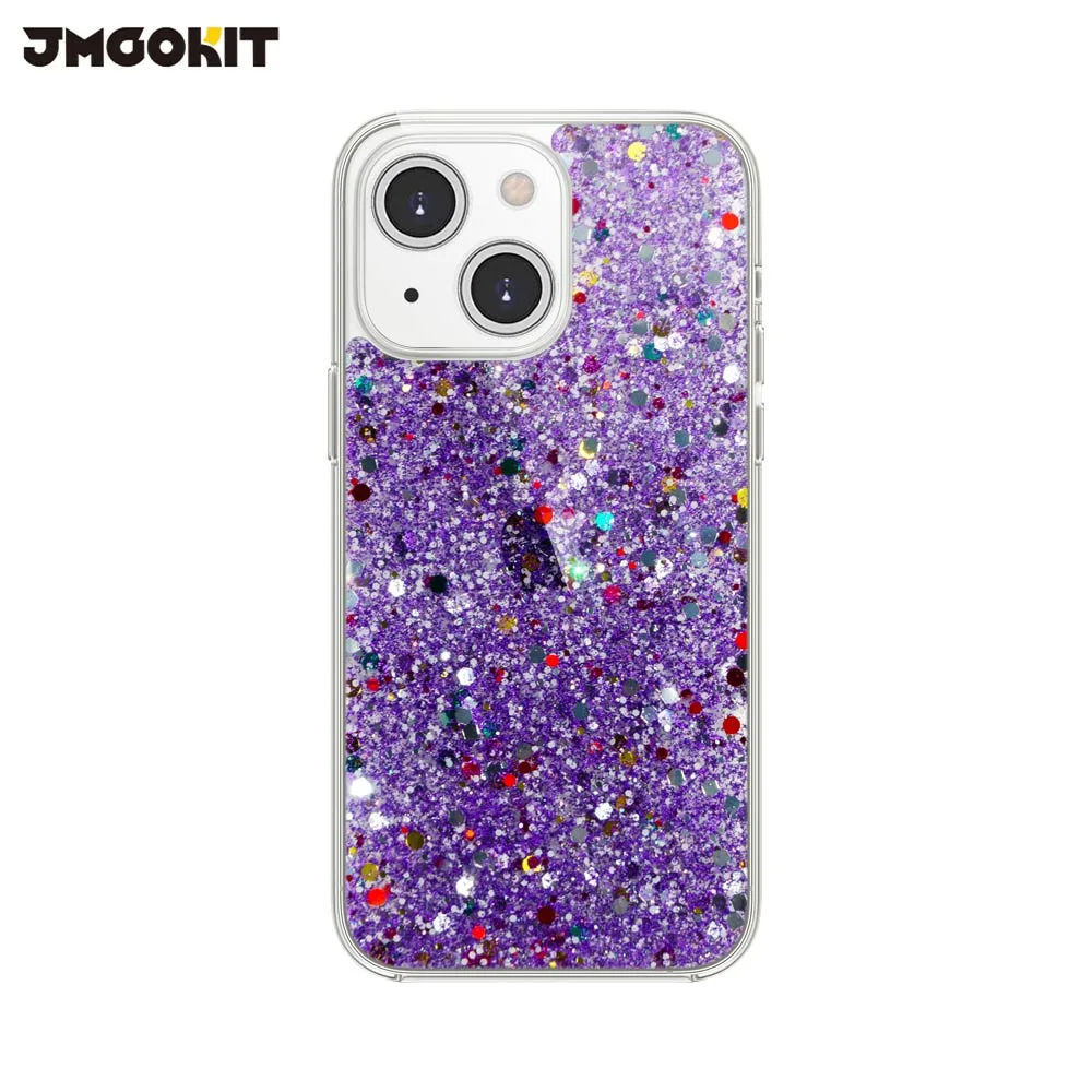 Coque de Protection Twinkle JMGOKIT pour Apple iPhone 15 Plus Violet