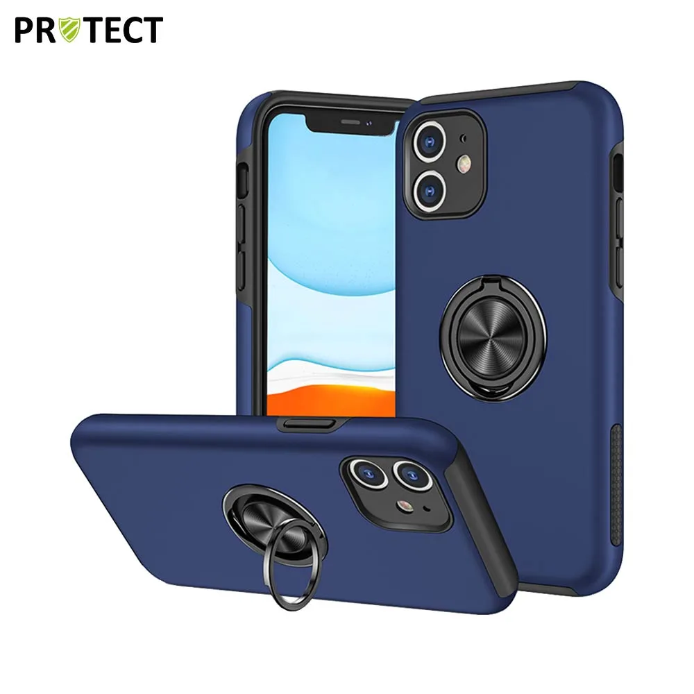 Coque de Protection IE013 PROTECT pour Apple iPhone 11 Bleu