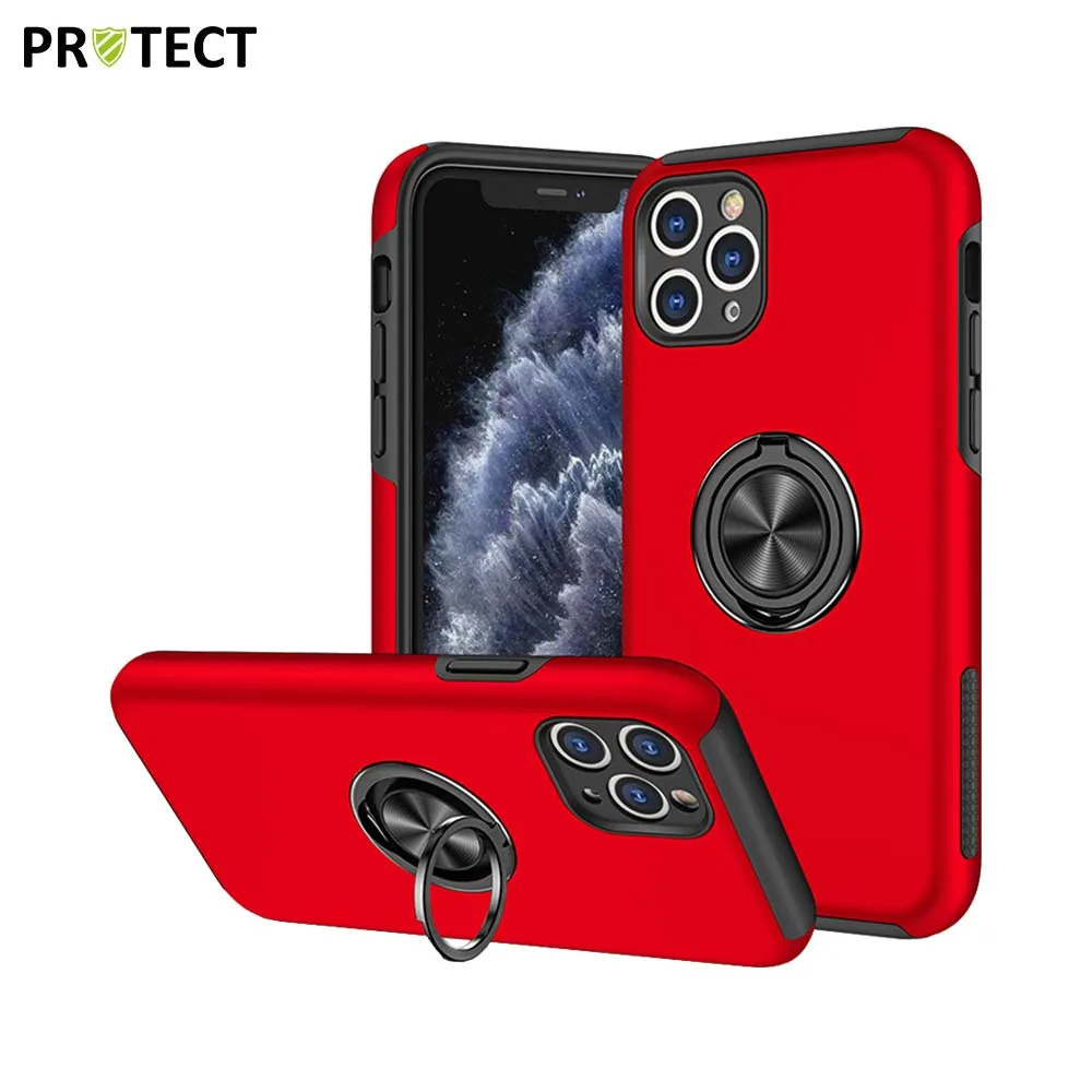 Coque de Protection IE013 PROTECT pour Apple iPhone 11 Pro Max Rouge