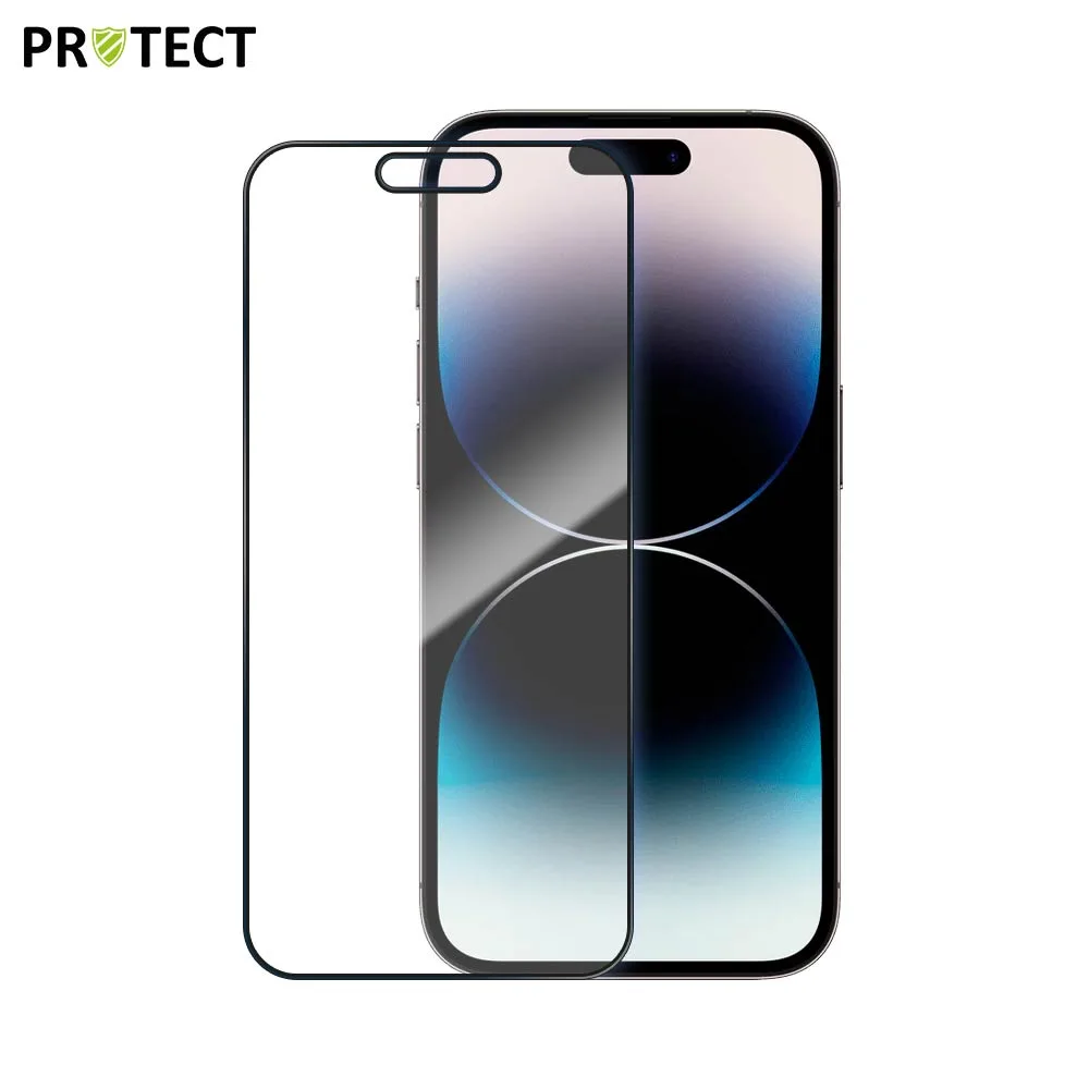 Verre Trempé Intégral PROTECT Apple iPhone 14 Pro Noir