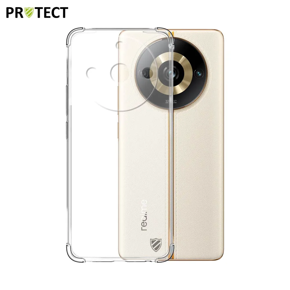 Coque Renforcée PROTECT Realme 11 Pro Transparent