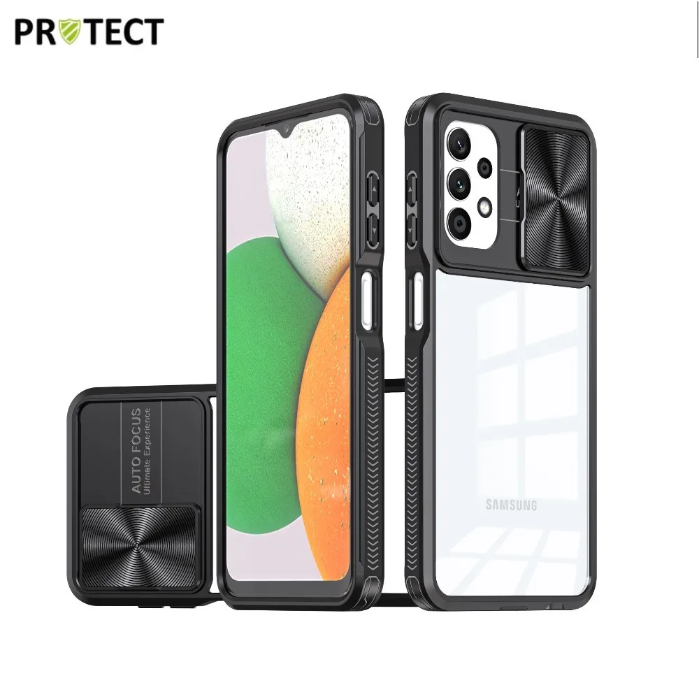 Coque IE027 PROTECT Samsung Galaxy A13 5G, A13 4G, M13 & A04s Noir