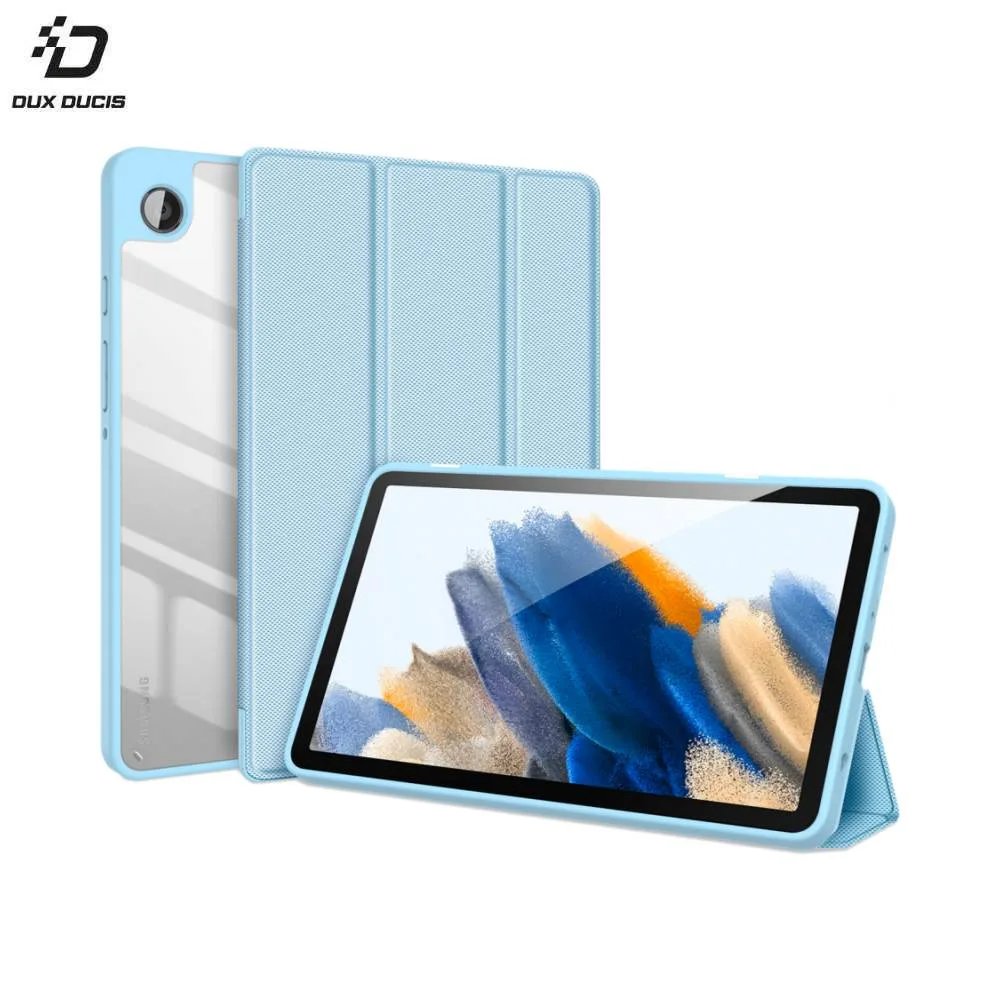 Housse de Protection Toby Dux Ducis pour Samsung Galaxy Tab A9 Wi-Fi X110 Bleu