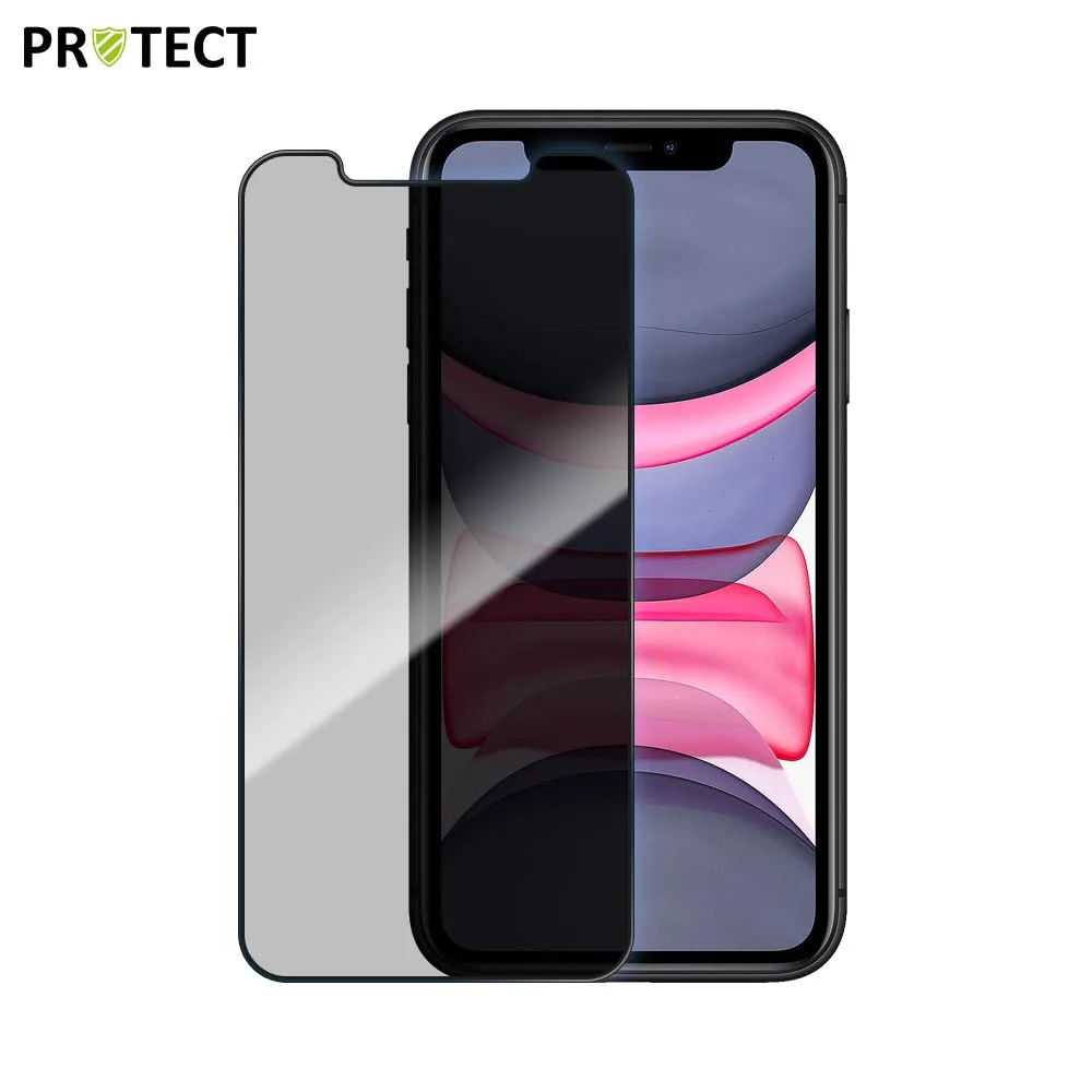Verre Trempé PRIVACY PROTECT Apple iPhone 11 & iPhone XR Transparent