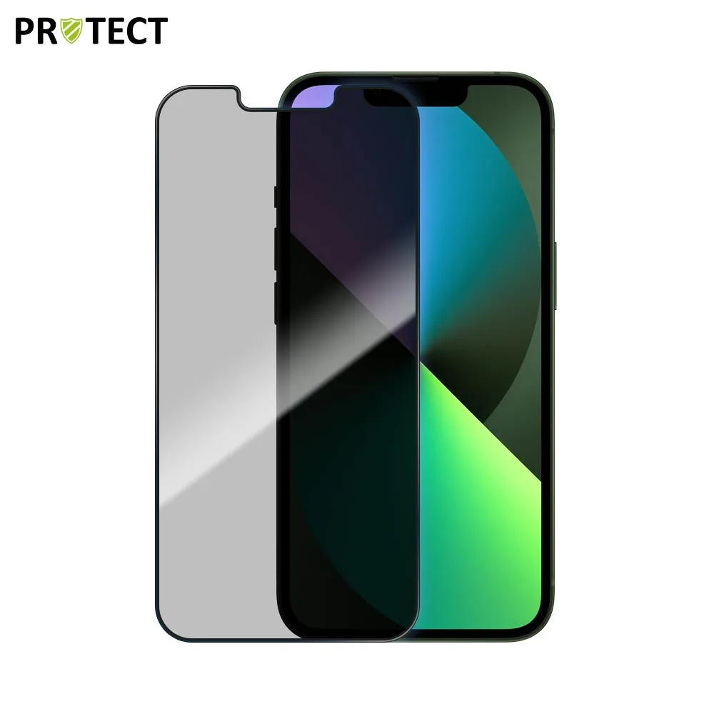 Verre Trempé PRIVACY PROTECT Apple iPhone 13 Mini Transparent