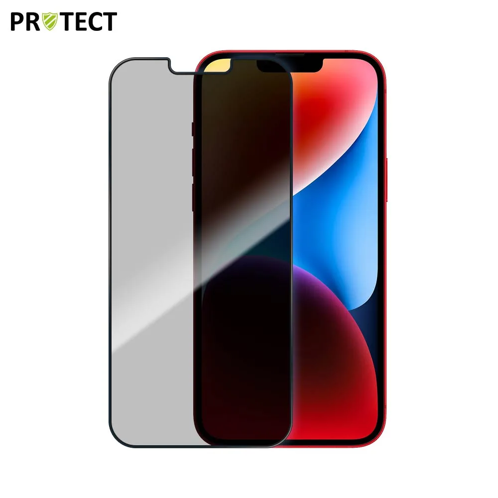 Verre Trempé PRIVACY PROTECT pour Apple iPhone 13 Pro Max & 14 Plus Transparent