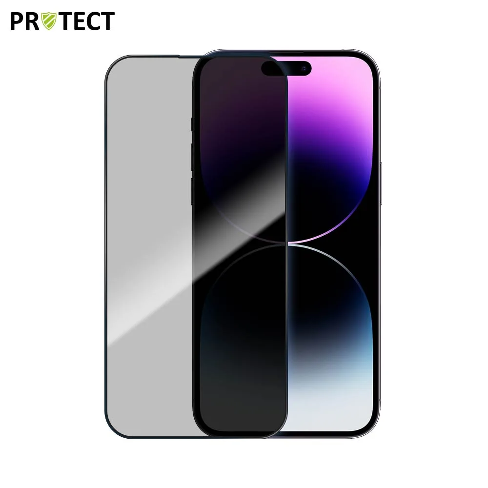 Verre Trempé PRIVACY PROTECT Apple iPhone 14 Pro Max Transparent