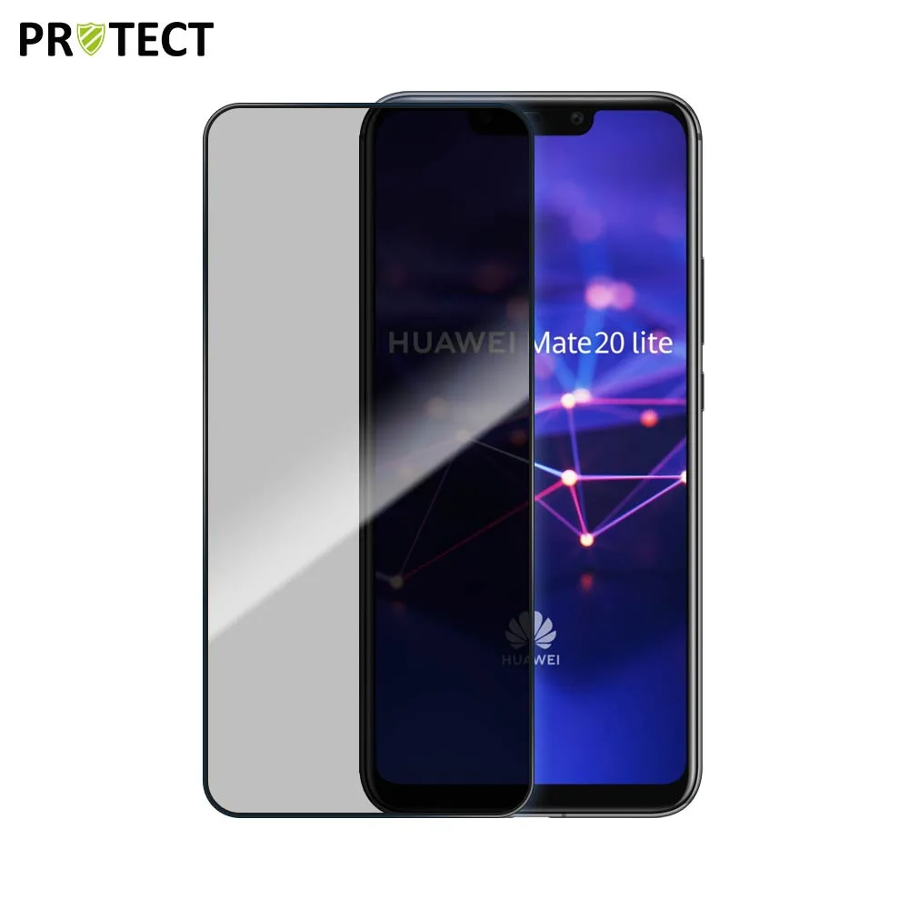 Verre Trempé PRIVACY PROTECT Huawei Mate 20 Lite Transparent