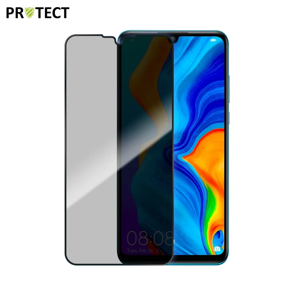 Verre Trempé PRIVACY PROTECT Huawei P30 Lite Transparent