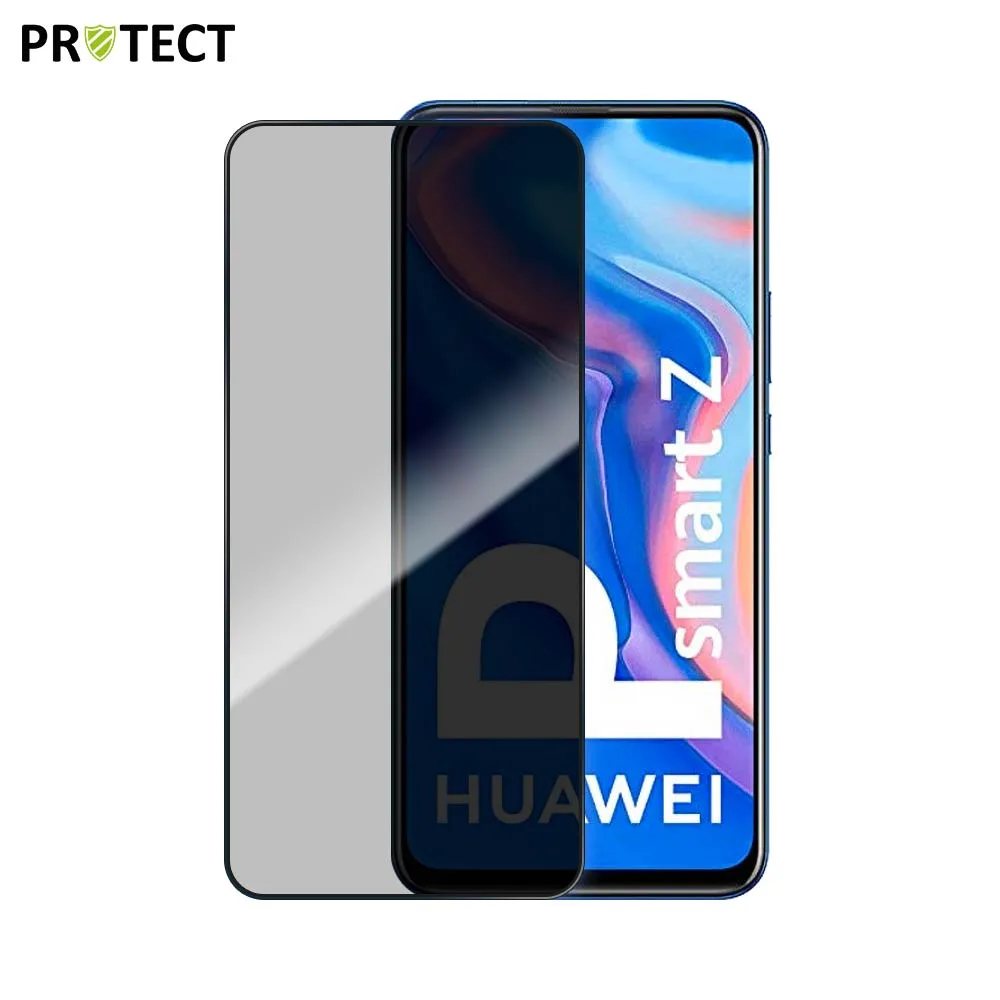 Verre Trempé PRIVACY PROTECT pour Huawei P Smart Z Transparent