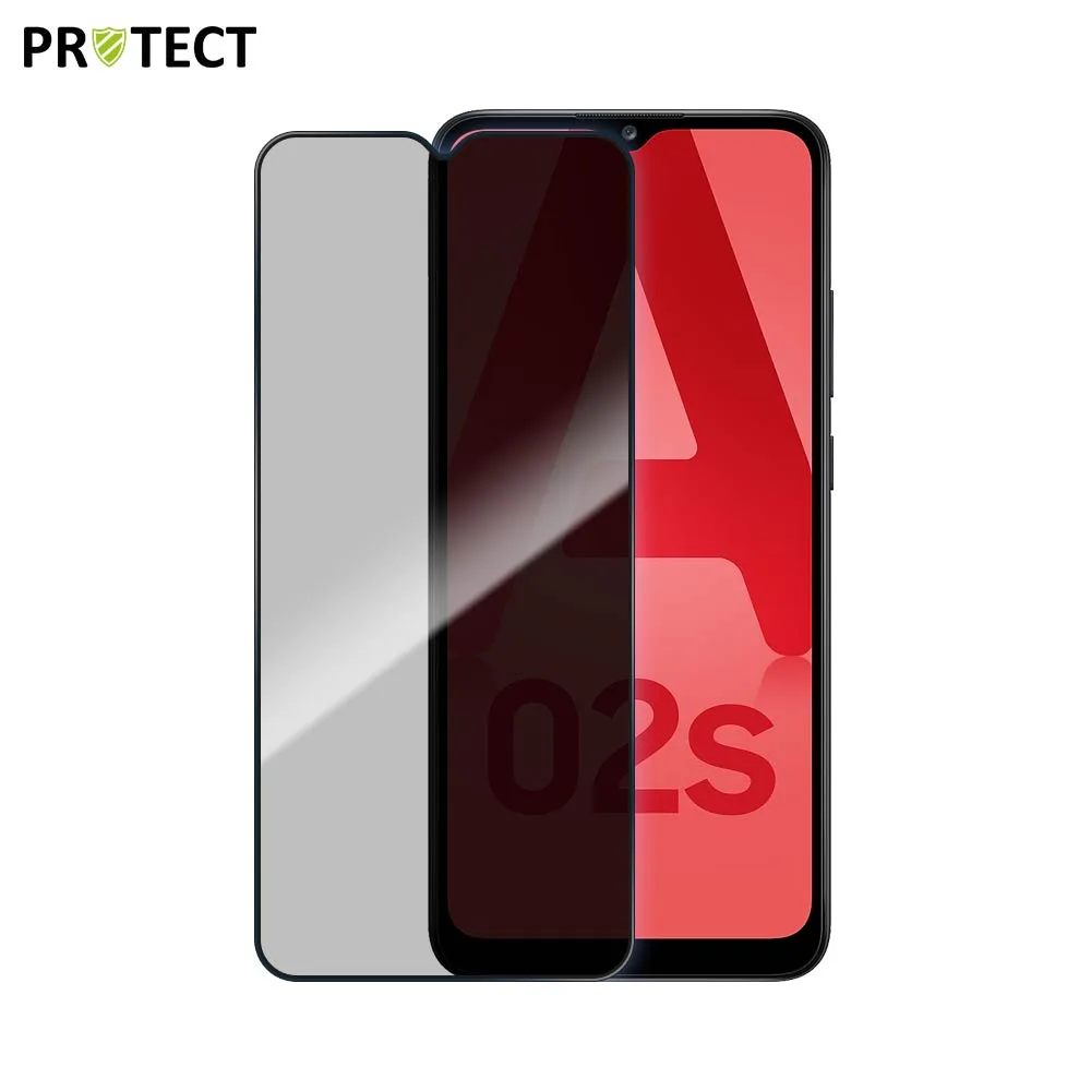 Verre Trempé PRIVACY PROTECT Samsung Galaxy A02s Transparent