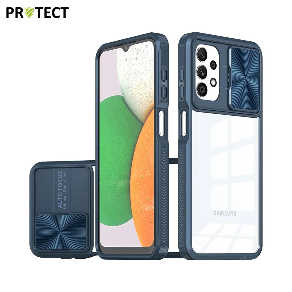 Coque IE027 PROTECT Samsung Galaxy A13 5G, A13 4G, M13 & A04s Bleu Marine