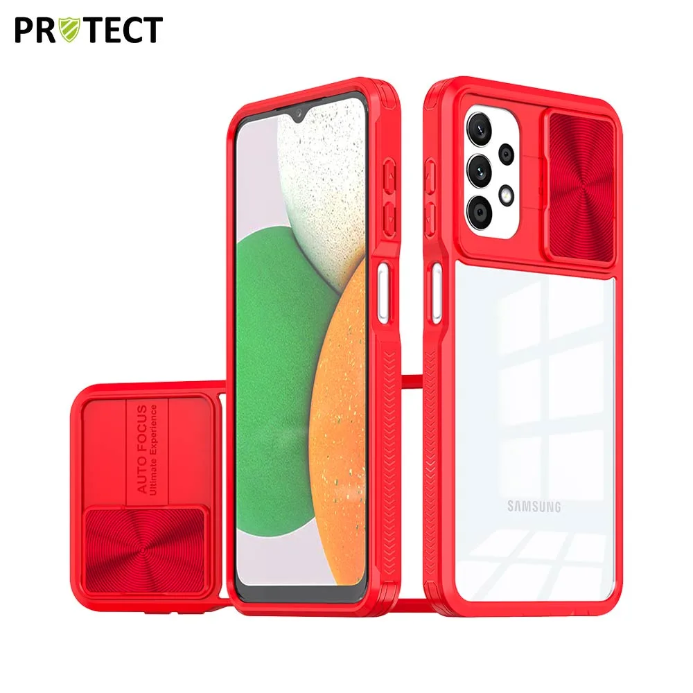 Coque IE027 PROTECT Samsung Galaxy A13 5G, A13 4G, M13 & A04s Rouge