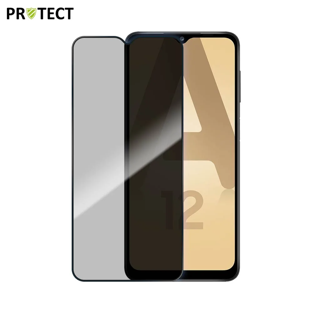 Verre Trempé PRIVACY PROTECT Samsung Galaxy A12 & A12 Nacho Transparent