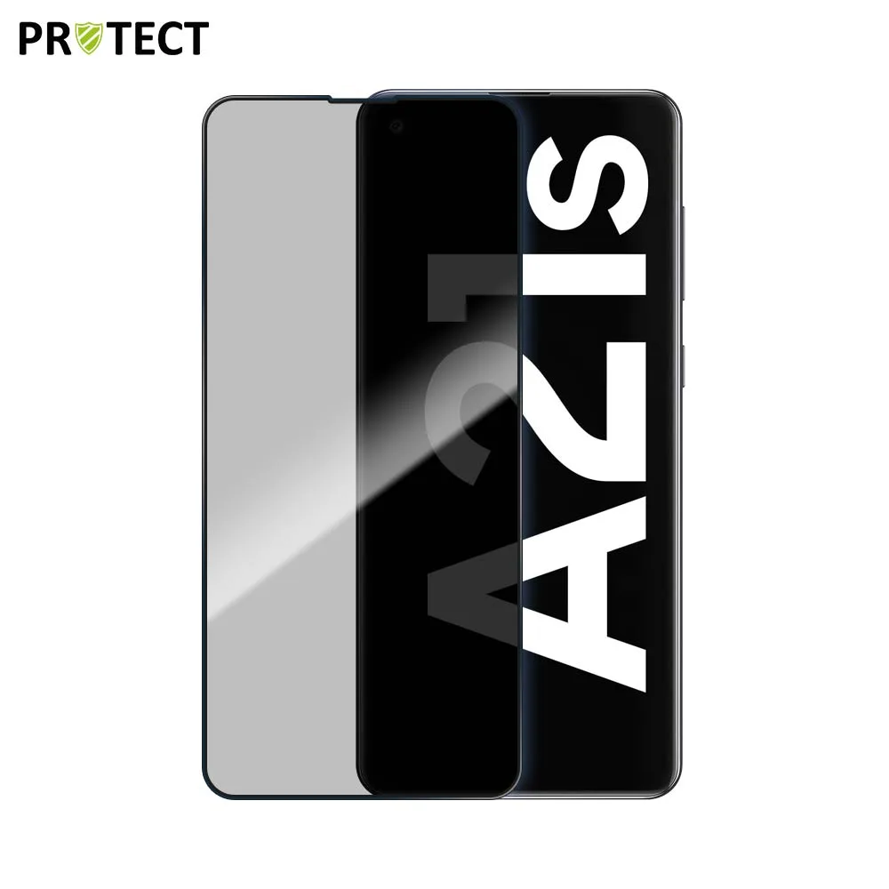 Verre Trempé PRIVACY PROTECT Samsung Galaxy A21S Transparent